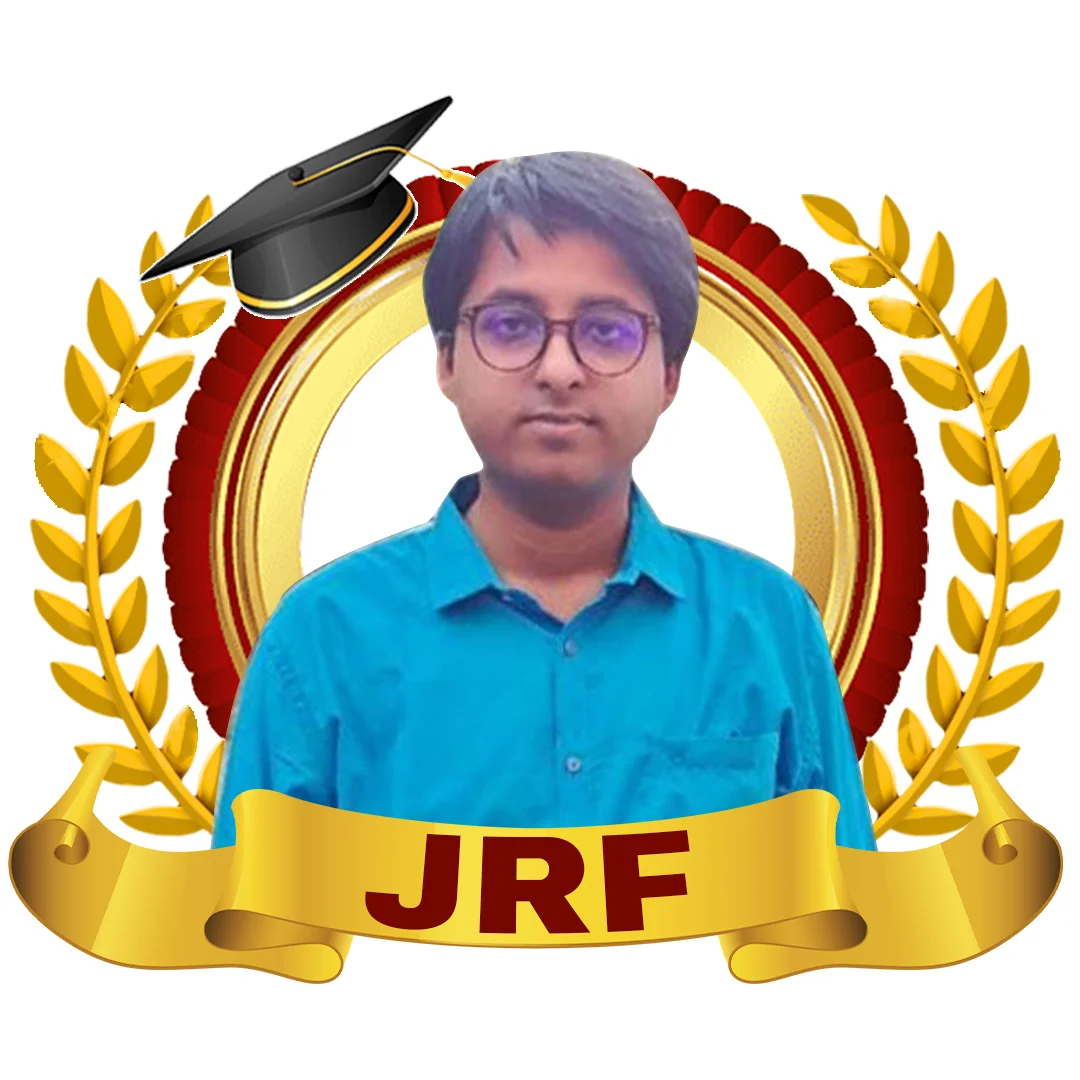 UGC NET  JRF Qualified Student - Rusul Mondol